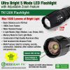 TK120X LED Tactical Flashlight
