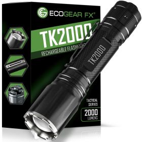 USB Rechargeable LED Tactical Flashlight