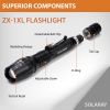 ZX1-XL Tactical Flashlight