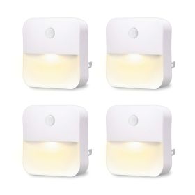 Auto Sensor LED Night Light (4 Pack)