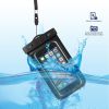 Waterproof Cell Phone Pouch (2 Pack)