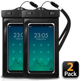 Waterproof Cell Phone Pouch (2 Pack)