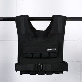 Chris Iron Block Fitness Weight Vest (Option: New 18kg black)