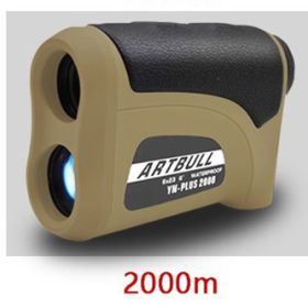 Outdoor High Precision Ranging Laser (Option: 2000m Standard Khaki)