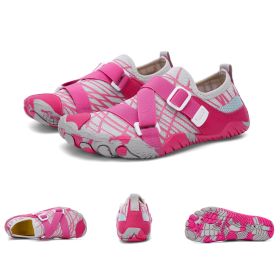 Fitness Outdoor Hiking Shoes - L (Option: A026 Rose red-36)