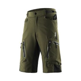 Outdoor Five Point Shorts (Option: Army Green-Asian Size M)