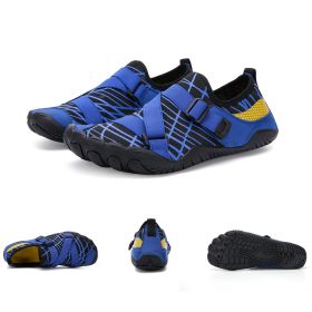 Fitness Outdoor Hiking Shoes - L (Option: A026 blue-36)