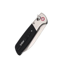 3.75" Spring Assisted Knife with Drop Point Blade (Color: Green)
