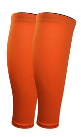 Outdoor Protective Gear Leg Warmers (Option: Orange-M)