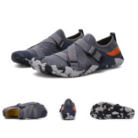 Fitness Outdoor Hiking Shoes - L (Option: A026 dark grey-36)