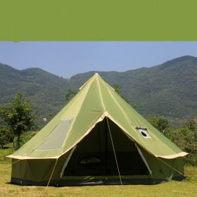 Yurt Tent Pyramid (Color: Green)
