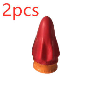 Pocket Slingshot Steel Ball (Option: Red-11cm-2pc)