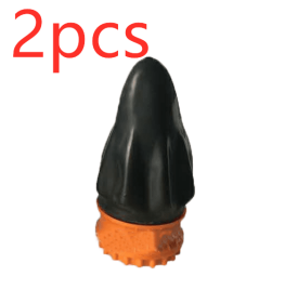 Pocket Slingshot Steel Ball (Option: Black-11cm-2pc)