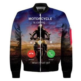 Cross-Border Men's Polyester Jacket (Option: 2XL-B)