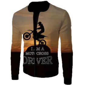 Cross-Border Men's Polyester Jacket (Option: 2XL-E)