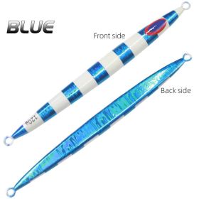 Heavy Weight Iron Plate Lead Fish Lure (Option: Blue-120g)