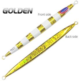 Heavy Weight Iron Plate Lead Fish Lure (Option: Gold-120g)