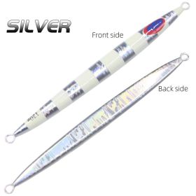 Heavy Weight Iron Plate Lead Fish Lure (Option: Silver-120g)