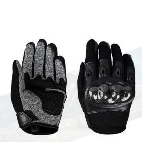 Outdoor Field Tactical Gloves (Option: Carbon fiber full finger-M)