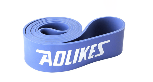 Latex Training Fitness Band (Color: Blue)