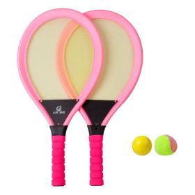 Children's Beginner Tennis Racket (Color: Pink)
