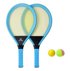 Children's Beginner Tennis Racket (Color: Blue)