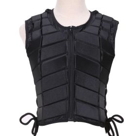 Horse Riding Protective Vests - Children/Adult (Option: Childrens Black C-2XL)