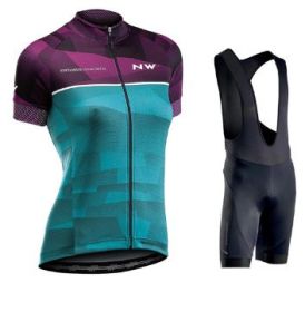 New NW Short Sleeve Cycling Suit (Option: 12style-XS)