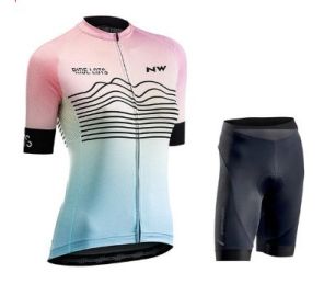 New NW Short Sleeve Cycling Suit (Option: 3style-2XL)