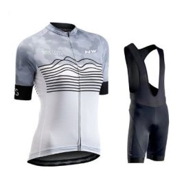 New NW Short Sleeve Cycling Suit (Option: 4style-XS)