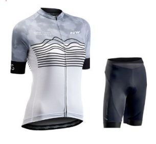 New NW Short Sleeve Cycling Suit (Option: 5style-XS)