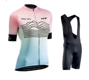 New NW Short Sleeve Cycling Suit (Option: 1style-2XL)