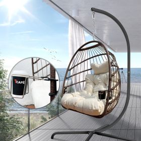 Swing Egg Chair Hammock (Option: BE)