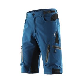 Outdoor Five Point Shorts (Option: Dark Blue-Asian Size M)