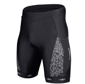 Men's Quick Drying Breathable Lycra Cycling Shorts (Option: Shorts-S)