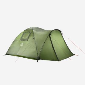 Three Seasons Double Tent (Option: Motuo green02)