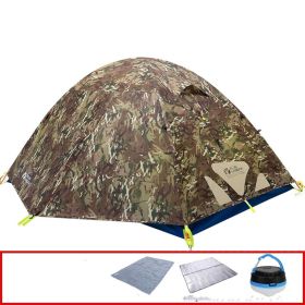 Pasture Gaodi Field Tent (Option: Camouflage-3air)