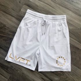 Men's Mesh Quick Dry Breathable Shorts (Option: White-M)