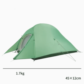 Outdoor Rain Proof Double Tent (Option: 2people sprout green)