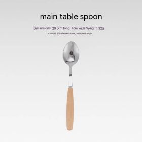 Outdoor Folding Dining Set (Option: 1Main spoon)