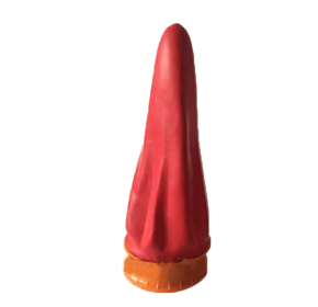 Pocket Slingshot Steel Ball (Option: Red-16cm-3pc)