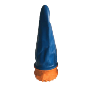 Pocket Slingshot Steel Ball (Option: Blue-16cm-3pc)