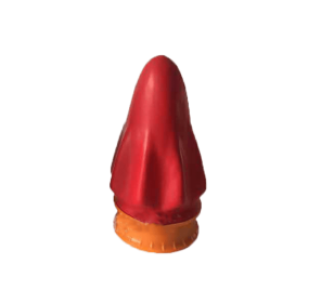 Pocket Slingshot Steel Ball (Option: Red-11cm-1pc)