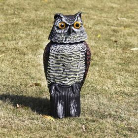 Hunting Animal Duo Models (Option: Owl)