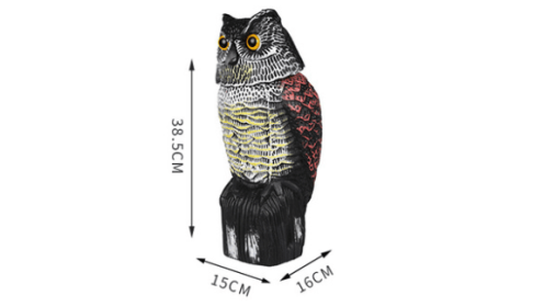 Hunting Animal Model (Option: Owl)