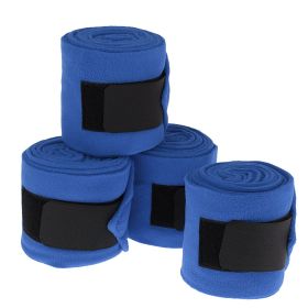 Horse Leg Straps Set (Color: Blue)