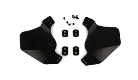 Tactical Blind-Spot Armor (Color: Black)