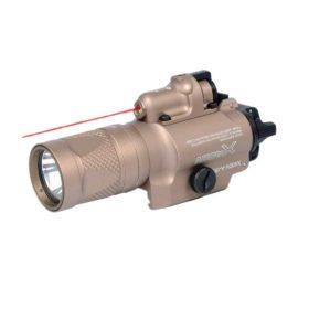 American P1 Glock Tactical Strobe Flashlight (Option: Sand color)