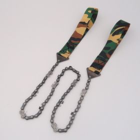 24 inch Portable Hand Chain Saw (Option: Camouflage)