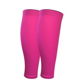 Outdoor Protective Gear Leg Warmers (Option: Rose Red-L)